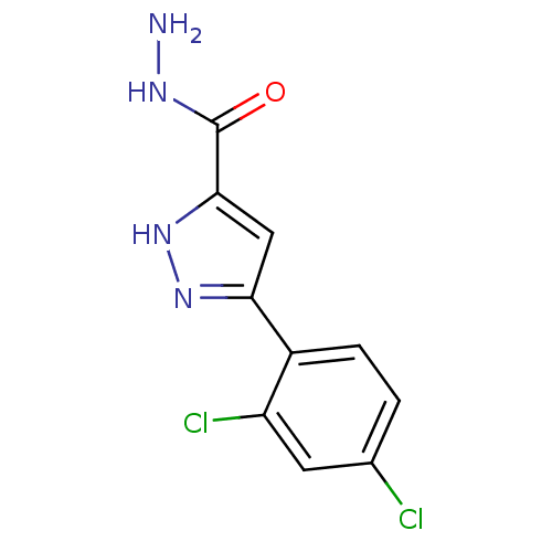 Chemical structure of BindingDB Monomer ID 50254414