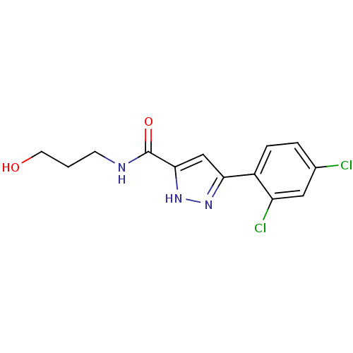Chemical structure of BindingDB Monomer ID 50254415