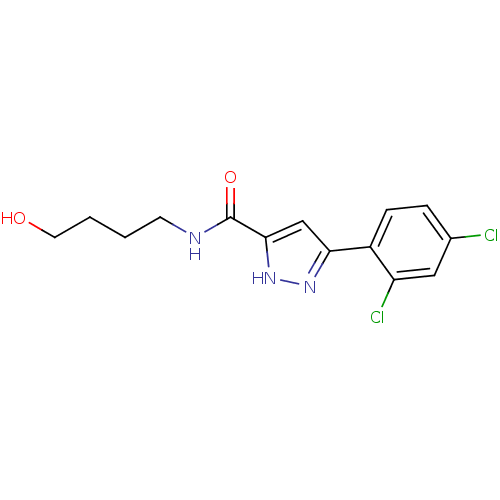 Chemical structure of BindingDB Monomer ID 50254416