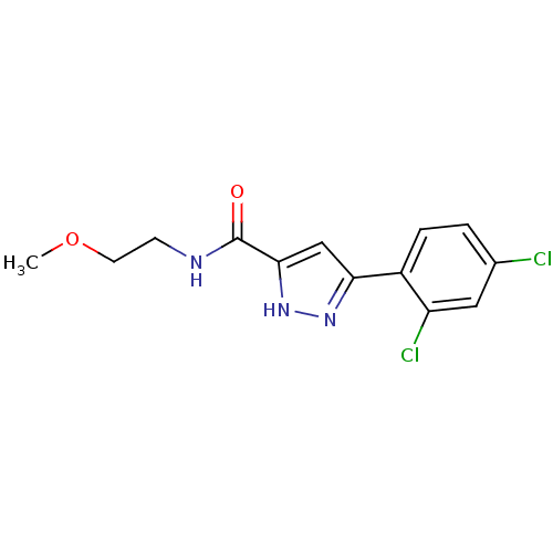 Chemical structure of BindingDB Monomer ID 50254417