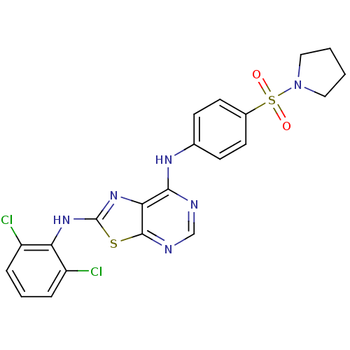 Chemical structure of BindingDB Monomer ID 50254419
