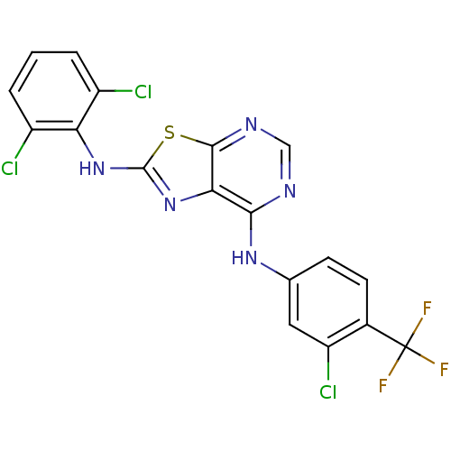 Chemical structure of BindingDB Monomer ID 50254420