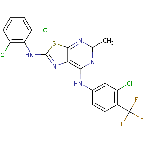 Chemical structure of BindingDB Monomer ID 50254421