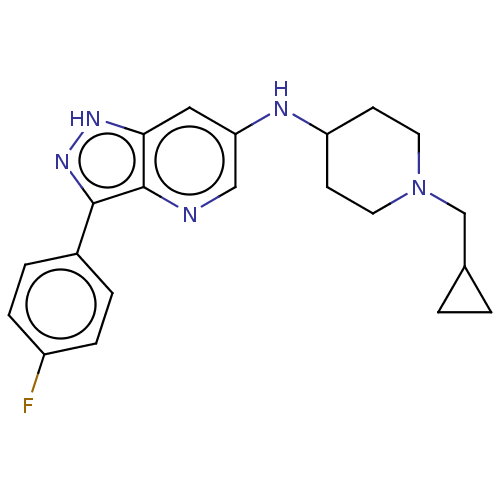 Chemical structure of BindingDB Monomer ID 50254428