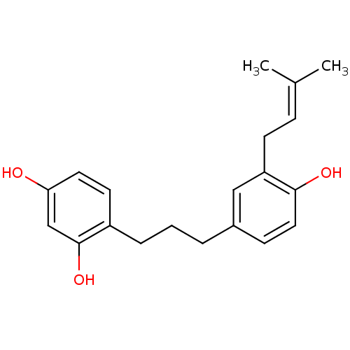 Chemical structure of BindingDB Monomer ID 50254430