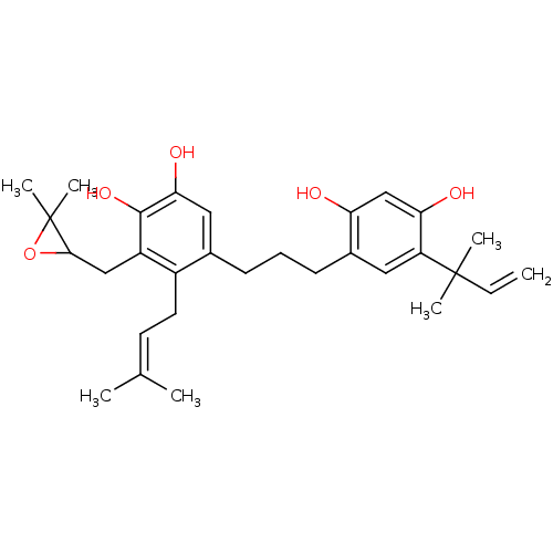 Chemical structure of BindingDB Monomer ID 50254431