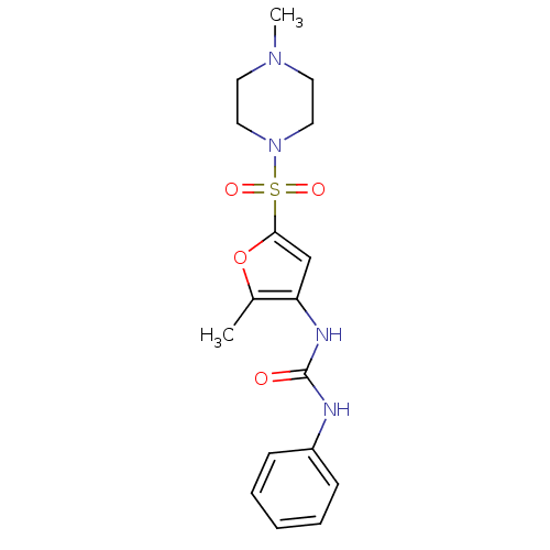 Chemical structure of BindingDB Monomer ID 50254433