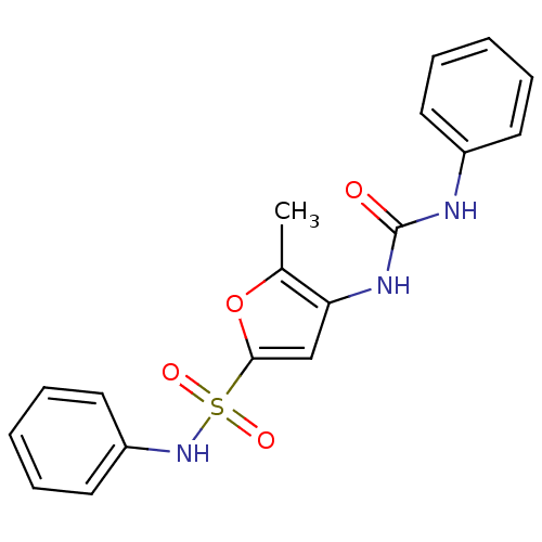 Chemical structure of BindingDB Monomer ID 50254435