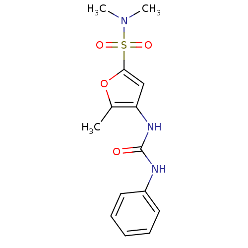 Chemical structure of BindingDB Monomer ID 50254436