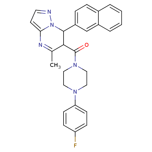 Chemical structure of BindingDB Monomer ID 50254437