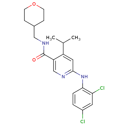 Chemical structure of BindingDB Monomer ID 50254444