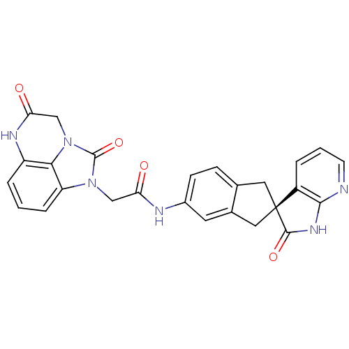 Chemical structure of BindingDB Monomer ID 50254445