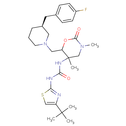 Chemical structure of BindingDB Monomer ID 50254447