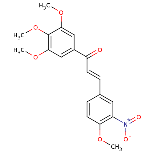 Chemical structure of BindingDB Monomer ID 50254455