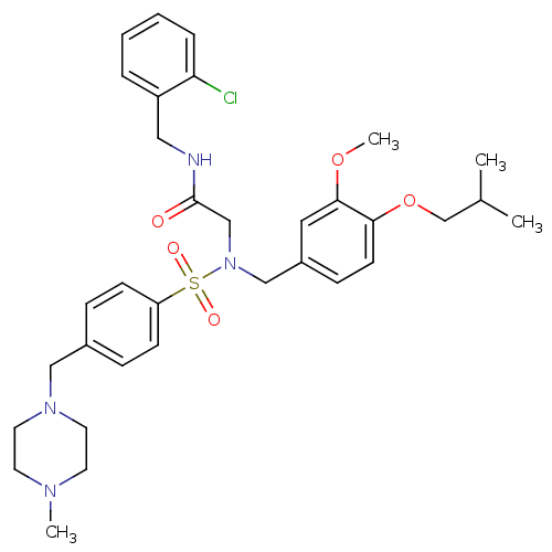 Chemical structure of BindingDB Monomer ID 50254456