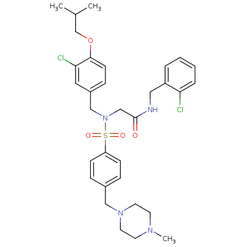 Chemical structure of BindingDB Monomer ID 50254457