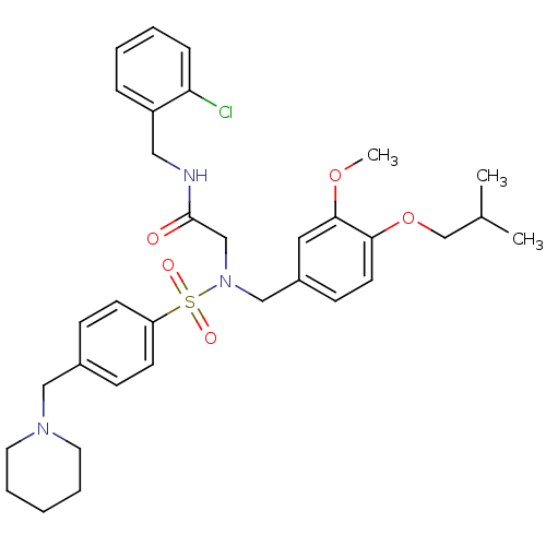 Chemical structure of BindingDB Monomer ID 50254458