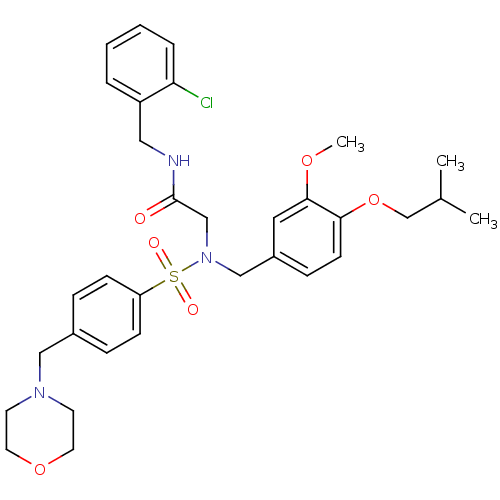 Chemical structure of BindingDB Monomer ID 50254461