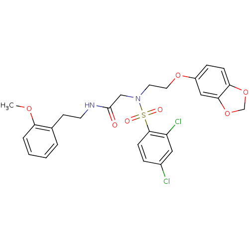 Chemical structure of BindingDB Monomer ID 50254462