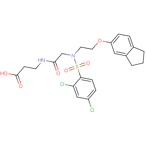 Chemical structure of BindingDB Monomer ID 50254463