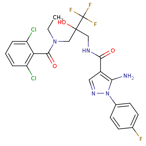 Chemical structure of BindingDB Monomer ID 50254466