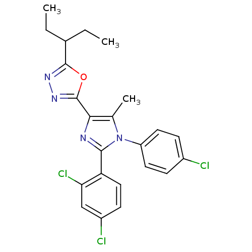 Chemical structure of BindingDB Monomer ID 50254467