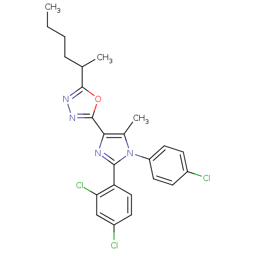 Chemical structure of BindingDB Monomer ID 50254468
