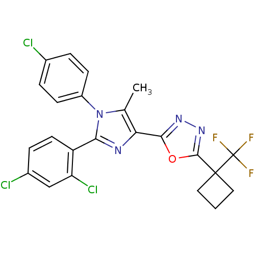 Chemical structure of BindingDB Monomer ID 50254470