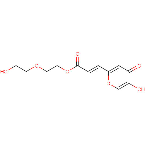 Chemical structure of BindingDB Monomer ID 50254471