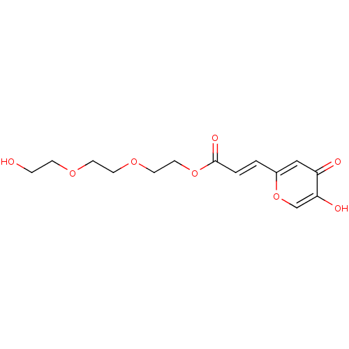 Chemical structure of BindingDB Monomer ID 50254472