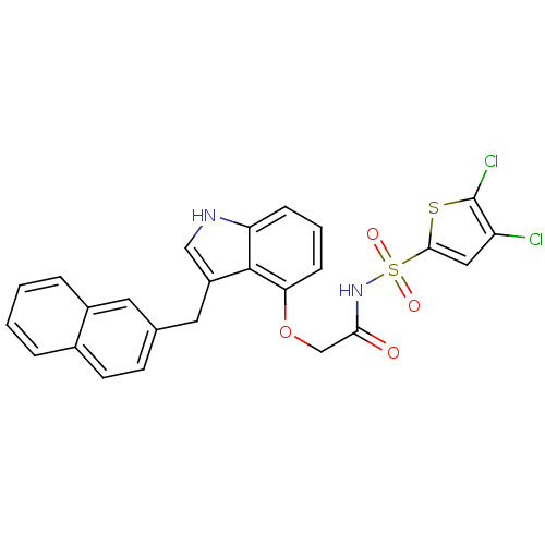 Chemical structure of BindingDB Monomer ID 50254473