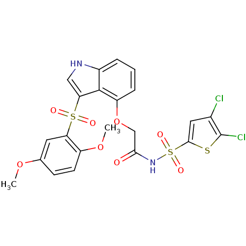 Chemical structure of BindingDB Monomer ID 50254475