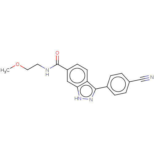 Chemical structure of BindingDB Monomer ID 50254489