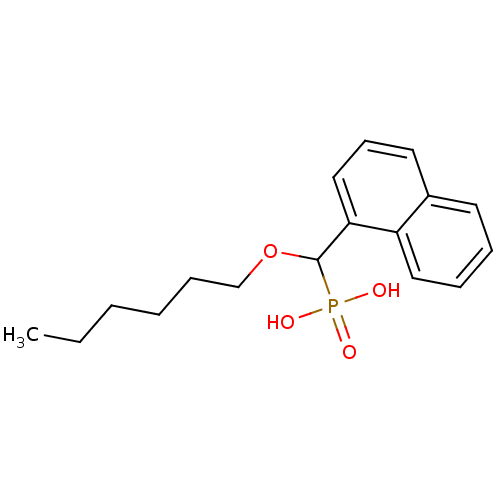 Chemical structure of BindingDB Monomer ID 50254498