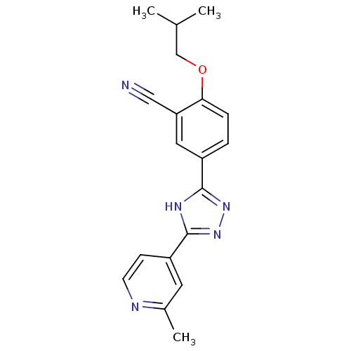 Chemical structure of BindingDB Monomer ID 50254499