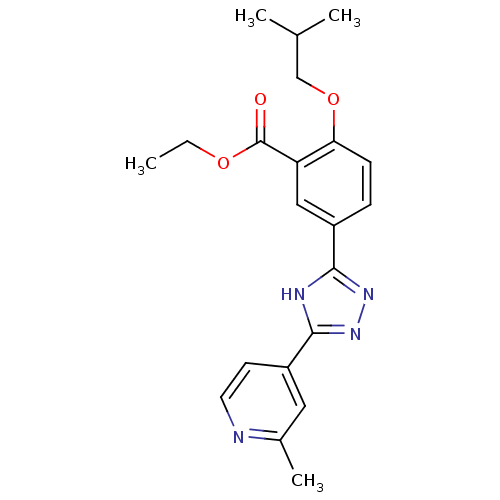 Chemical structure of BindingDB Monomer ID 50254500