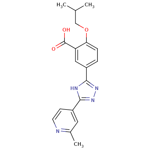 Chemical structure of BindingDB Monomer ID 50254501