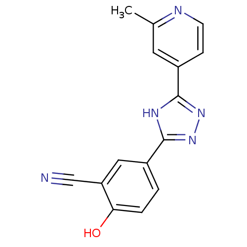 Chemical structure of BindingDB Monomer ID 50254502