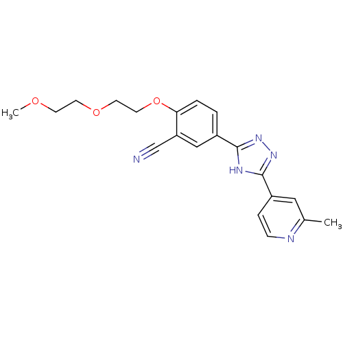Chemical structure of BindingDB Monomer ID 50254503
