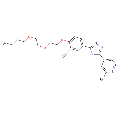 Chemical structure of BindingDB Monomer ID 50254504