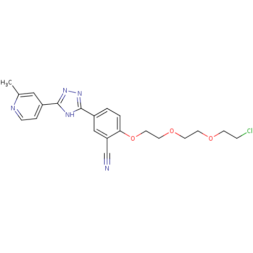 Chemical structure of BindingDB Monomer ID 50254505
