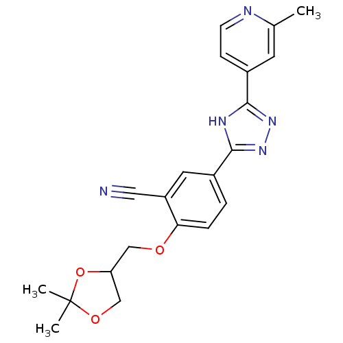 Chemical structure of BindingDB Monomer ID 50254506