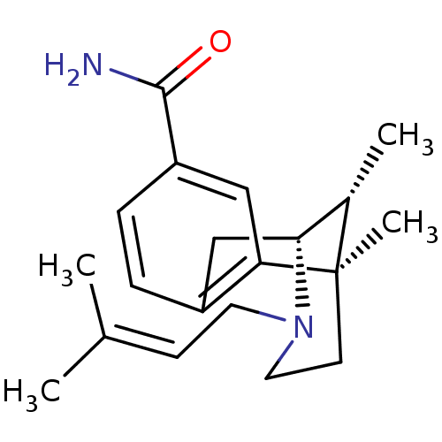 Chemical structure of BindingDB Monomer ID 50254507