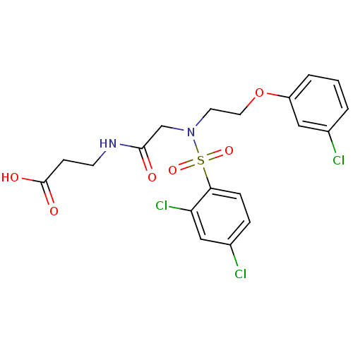 Chemical structure of BindingDB Monomer ID 50254508