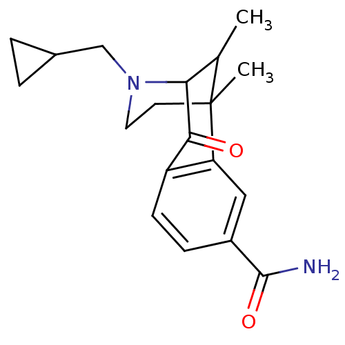 Chemical structure of BindingDB Monomer ID 50254510