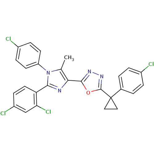 Chemical structure of BindingDB Monomer ID 50254517