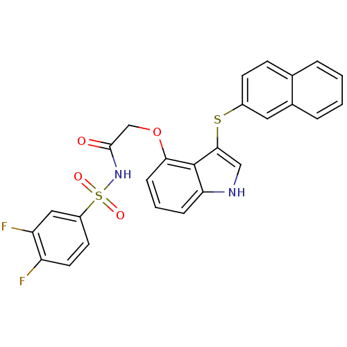 Chemical structure of BindingDB Monomer ID 50254520