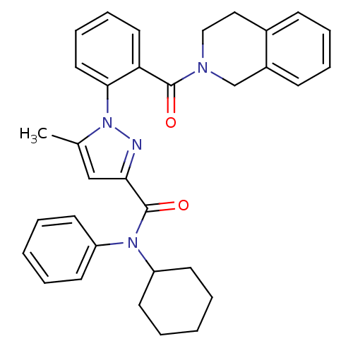 Chemical structure of BindingDB Monomer ID 50254521