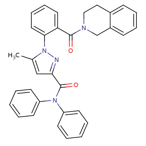 Chemical structure of BindingDB Monomer ID 50254522