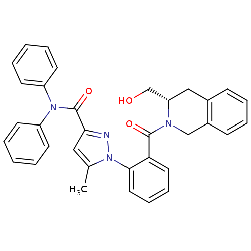Chemical structure of BindingDB Monomer ID 50254523
